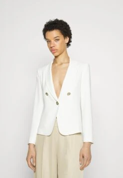 Emporio Armani Jackets - Blazer - Bianco Caldo