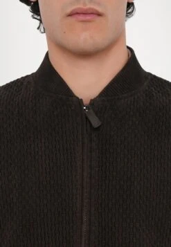 Emporio Armani BLOUSON JACKET - Bomber Jacket - Meteorite -Total Wear Store 50677252168647afb76f71790755f663