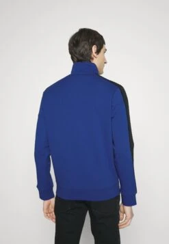 Emporio Armani Zip-Up Sweatshirt - Bluette -Total Wear Store 50db6d9417ec45f286d44c8273c9e513