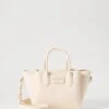 Emporio Armani Handbag - Bianco/taupe -Total Wear Store 50dda4d8f76b47edb5bb919c44bba170