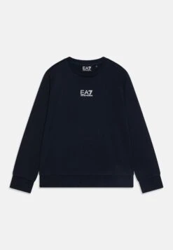 EA7 Emporio Armani UNISEX - Sweatshirt - Black/gold -Total Wear Store 511cfc4abb5f4c1fbe4fc6ee3781ce3c