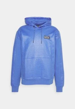 EA7 Emporio Armani Hoodie - Blue 14 EA7 Emporio Armani Hoodie - Blue -Total Wear Store 512b7f91c5614fd88f78dcd80f8877ca