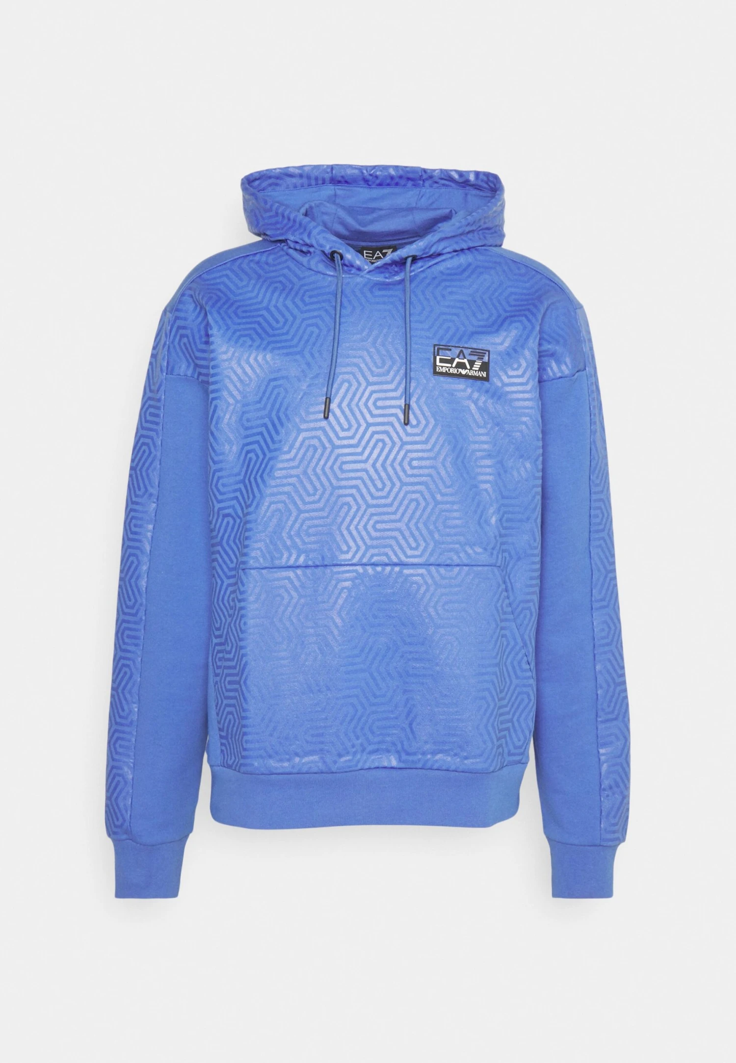 EA7 Emporio Armani Hoodie - Blue 8 EA7 Emporio Armani Hoodie - Blue - Image 6
