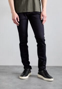 Emporio Armani 5 POCKETS PANT - Slim Fit Jeans - Blue Denim