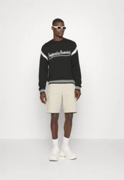 Emporio Armani Jumper - Nero -Total Wear Store 518796a57aff46f6b1cb3636e20e6d8f