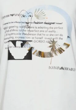Emporio Armani Print T-Shirt - Print T-Shirt -Total Wear Store 51a7f3502258410ea6b2f19252744da1