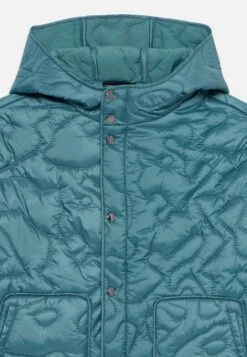 Emporio Armani BLOUSON JACKET UNISEX - Winter Jacket - Silver Pine -Total Wear Store 51e339ddc7e64a8ebe30fd9a8b49dc63