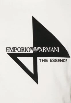 Emporio Armani Print T-Shirt - White -Total Wear Store 52031fee4a1d4825bcfc0d1e1d17b539
