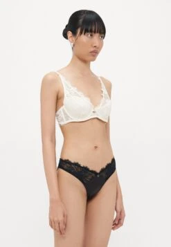 Emporio Armani PADDED BRA - Balconette Bra - Ivory -Total Wear Store 520e9bf4f0624228aafd1dba8b6e1c8a