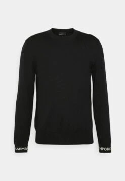 Emporio Armani Jumper - Blue Navy -Total Wear Store 524fe21101354b58bdac273ecbbc1703