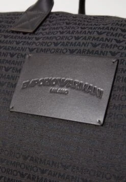 Emporio Armani HOLDALL - Weekend Bag - Bristol Black -Total Wear Store 52642ad47da44ac99afc3be702e6a161