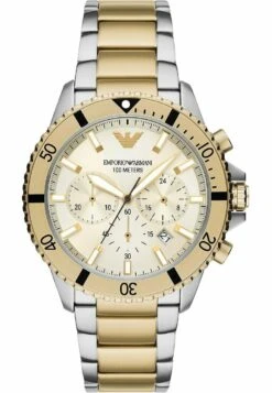 Emporio Armani ANALOG QUARZ - Watch - Silberfarben