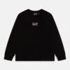EA7 Emporio Armani UNISEX - Sweatshirt - Black/gold