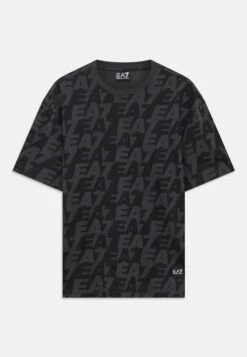 EA7 Emporio Armani TRAIN LOGO SERIES POLAR LOGO TEE - Print T-shirt - White -Total Wear Store 5281ca69b5184cc3a2469ded4b0e16f0