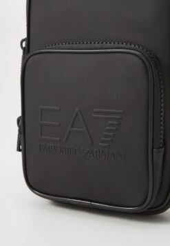 EA7 Emporio Armani TRAIN POUCH BAG UNISEX - Cross Body Bag - Black 9 EA7 Emporio Armani TRAIN POUCH BAG UNISEX - Cross Body Bag - Black -Total Wear Store 529400b4dac64fcc8171a528fa977f0a