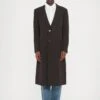 Emporio Armani Classic Coat - Meteorite -Total Wear Store 5294ccecfe3649e889ffa8c1e39119cc