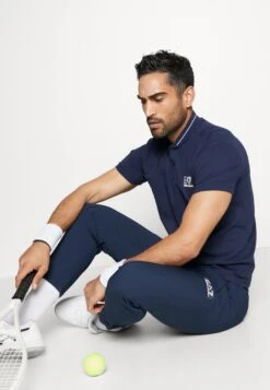 EA7 Emporio Armani Tennis Club Pants Light - Tracksuit Bottoms - Navy Blue -Total Wear Store 5294f256fdf543ae93ddacbc1206095c