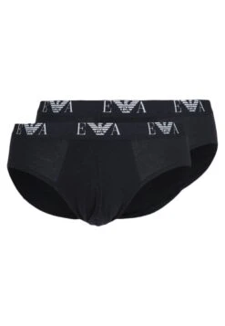 Emporio Armani 2-Pack- Briefs - Black
