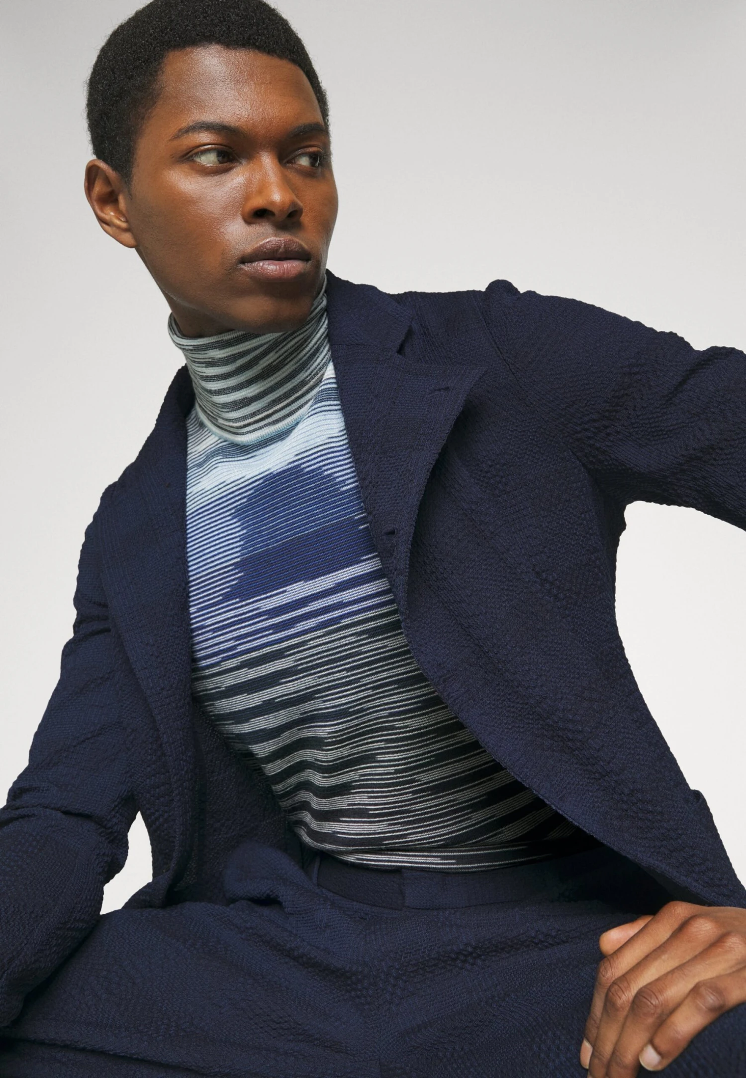 Emporio Armani Giacca - Blazer Jacket - Blu 6 Emporio Armani Giacca - Blazer Jacket - Blu - Image 4