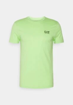 EA7 Emporio Armani Basic T-shirt - Verde Acido -Total Wear Store 52e60a7ff5d74cf8a375583f188d61ad