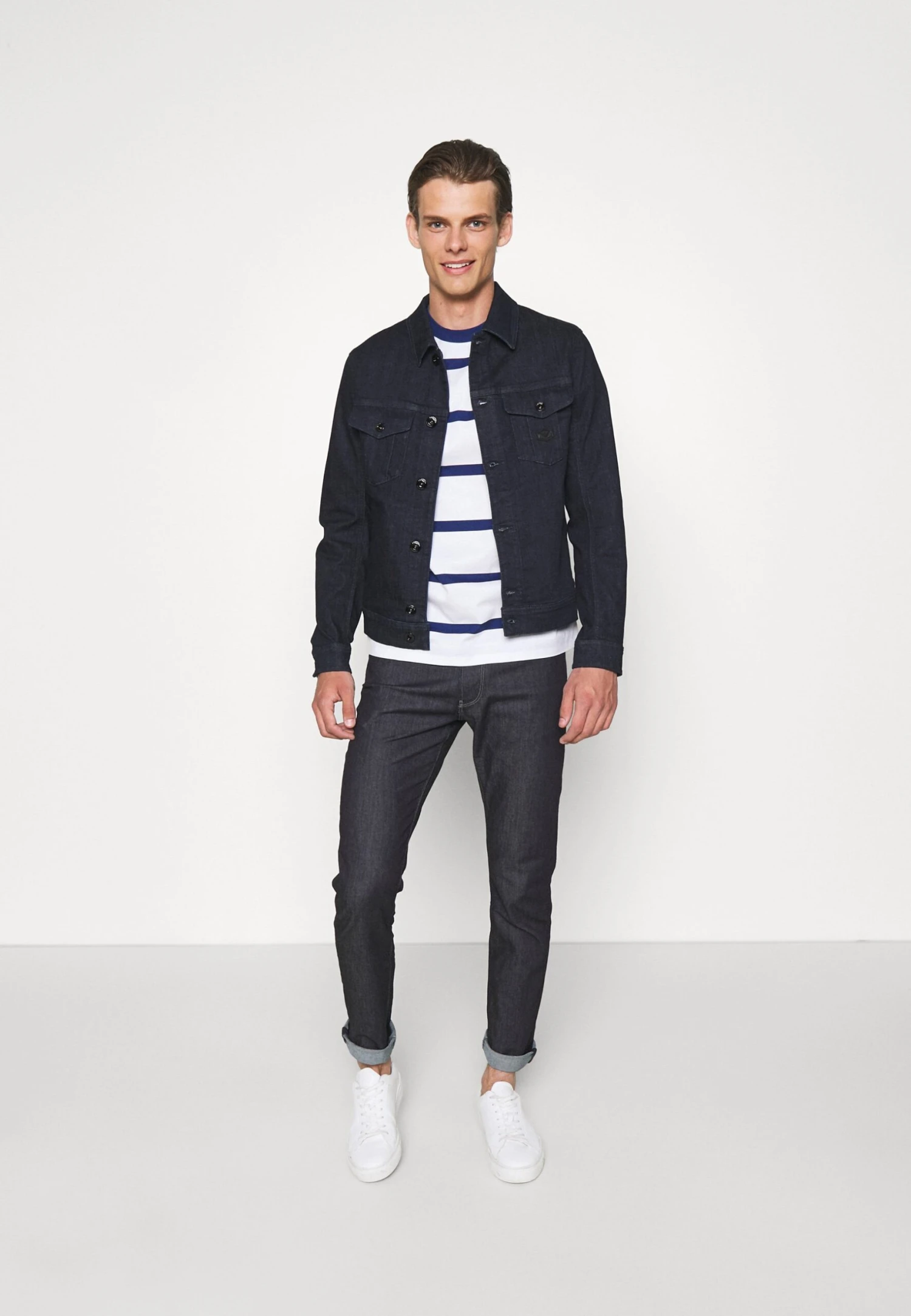 Emporio Armani Pockets Pant - Slim Fit Jeans - Blu Navy 4 Emporio Armani Pockets Pant - Slim Fit Jeans - Blu Navy - Image 2