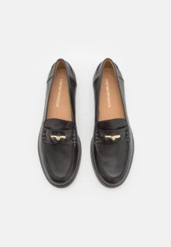 Emporio Armani Capsule Icon - Slip-Ons - Nero -Total Wear Store 5300dac5aff142e5addf84af1ae7565f