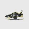 EA7 Emporio Armani ACE RUNNER UNISEX - Trainers - Black/cedar/silver-coloured -Total Wear Store 530c07cb07454c57a80a697416422a99 1