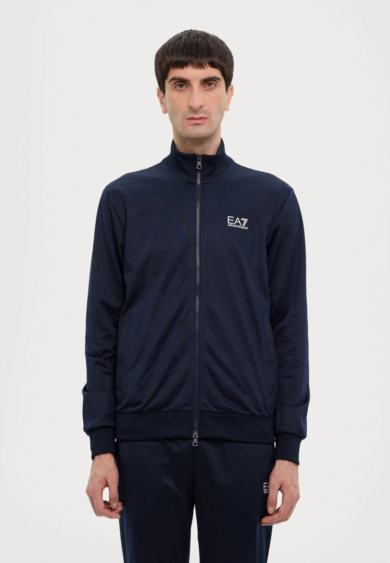 EA7 Emporio Armani TRAIN CORE SUIT - Tracksuit - Blue 6 EA7 Emporio Armani TRAIN CORE SUIT - Tracksuit - Blue - Image 4