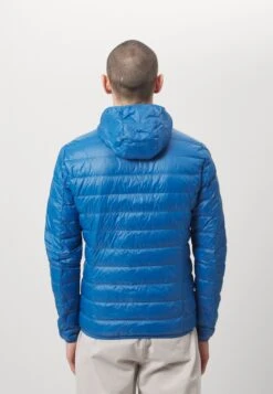 EA7 Emporio Armani Jacket - Down Jacket - Blue -Total Wear Store 531c63e392f54cfea648e8084a7b7bff