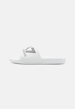 EA7 Emporio Armani UNISEX - Pool Slides - White/rose -Total Wear Store 537cff7c812a44be87ba1655b4398933 7
