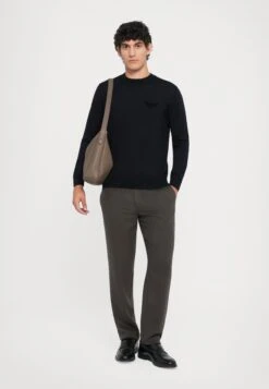 Emporio Armani PULLOVER - Jumper - Blu Navy -Total Wear Store 53a879fecd3646738a48061d4678bc1c