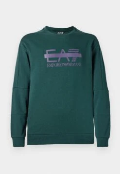 EA7 Emporio Armani TRAIN LOGO SERIES - Sweatshirt - Black -Total Wear Store 53a88778e7d24c2da08ad7d336c12596