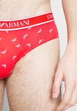 Emporio Armani 3 Pack - Briefs - Nero/Bitter/Black 13 Emporio Armani 3 Pack - Briefs - Nero/Bitter/Black -Total Wear Store 53c2c480b9804d0798dc3b9aa2fb989b