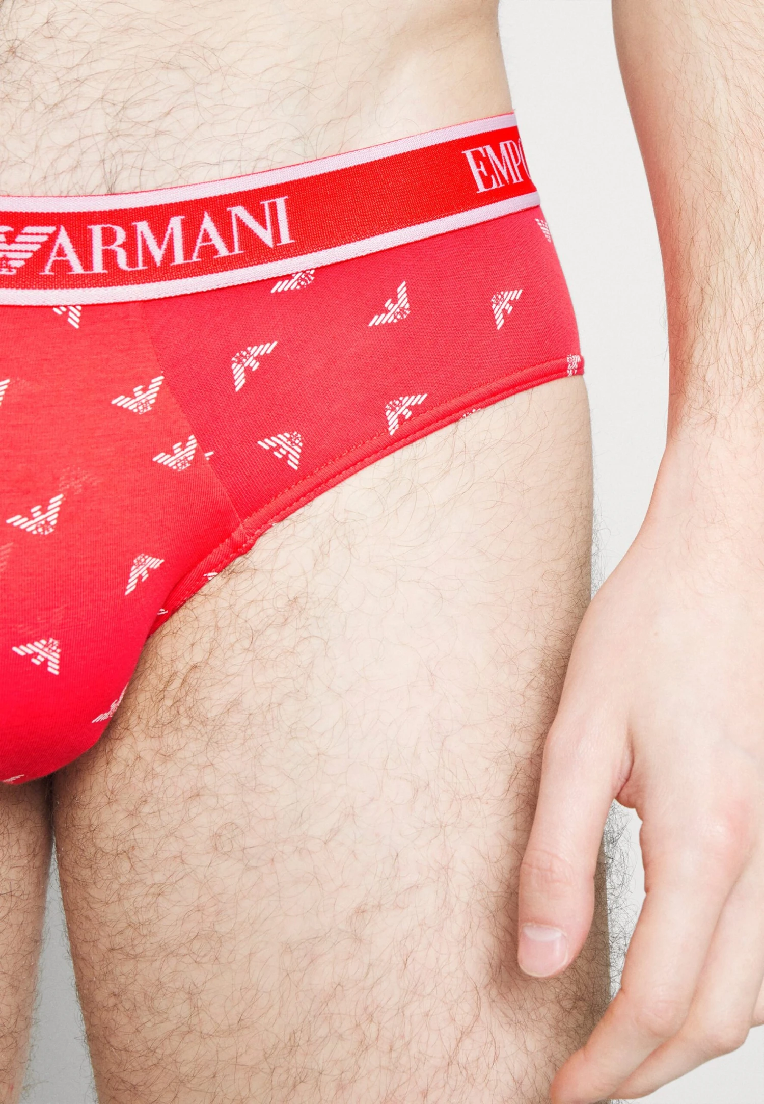 Emporio Armani 3 Pack - Briefs - Nero/Bitter/Black 8 Emporio Armani 3 Pack - Briefs - Nero/Bitter/Black - Image 6