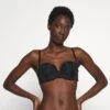 Emporio Armani BANDEAU STRAPLESS CUSTOM FIT BRA - Multiway / Strapless Bra - Nero