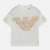 Emporio Armani Baby Unisex - Print T-Shirt - White -Total Wear Store 53d565e4db13406ea11bfe77daae160f
