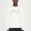 EA7 Emporio Armani TRAIN LOGO - Sweatshirt - White -Total Wear Store 53f4568990cf4ae9b0fd8c592aaa4463