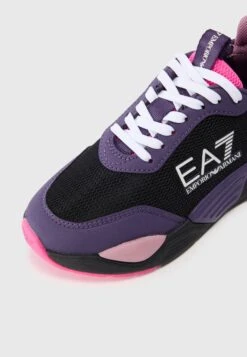 EA7 Emporio Armani UNISEX - Trainers - Black/grape/dusty Orchid/pink Glo 16 EA7 Emporio Armani UNISEX - Trainers - Black/grape/dusty Orchid/pink Glo -Total Wear Store 53f60e998cf042a093c176fcf6ab990a