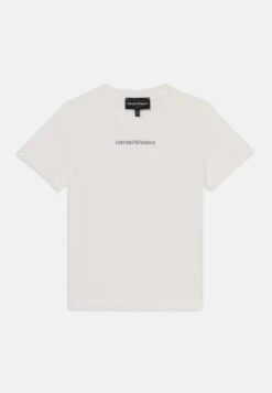 Emporio Armani UNISEX - Basic T-shirt - Navy/off White -Total Wear Store 53f657639dca4963a5fb136546ff3fef