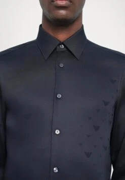 Emporio Armani SHIRT - Shirt - Blue Navy -Total Wear Store 53f735e415e94031a5ce8326436ebec7