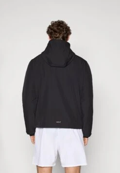 EA7 Emporio Armani TENNIS PRO LIGHT PADDED JACKET - Outdoor Jacket - Black -Total Wear Store 53fa90f7c67d4a5180b2d9738daf2df1