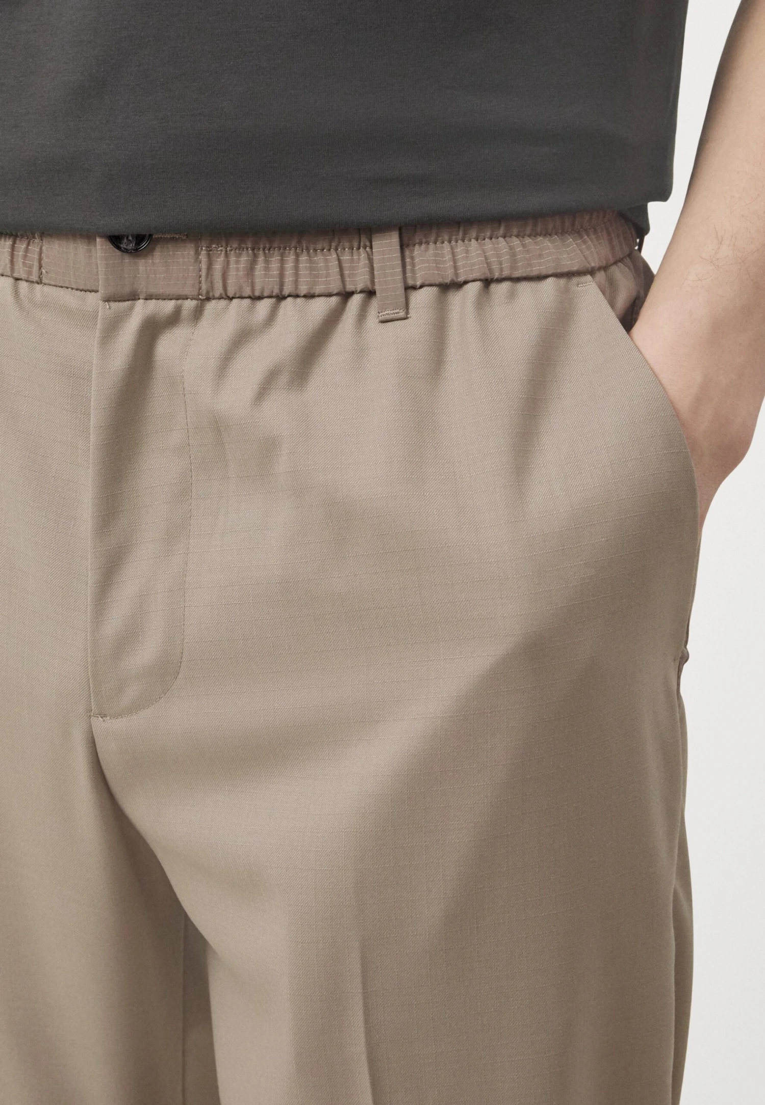 Emporio Armani Trousers - Incenso 7 Emporio Armani Trousers - Incenso - Image 5