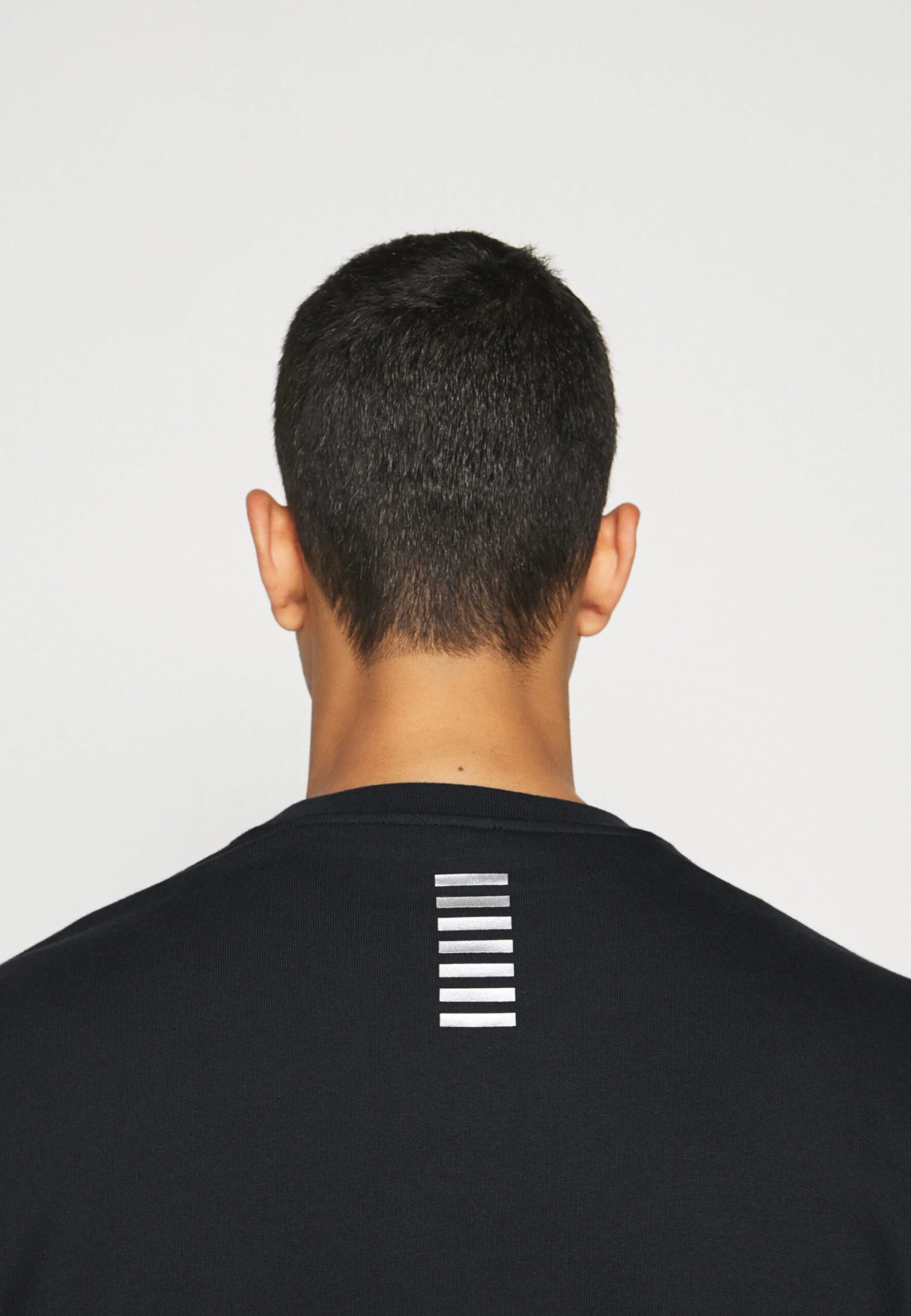 EA7 Emporio Armani Sweatshirt - Night Blue/Silver 7 EA7 Emporio Armani Sweatshirt - Night Blue/Silver - Image 5