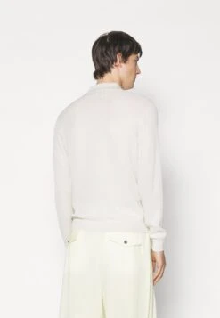 Emporio Armani Jumper - Beige Argent 13 Emporio Armani Jumper - Beige Argent -Total Wear Store 548dffd1314e43d79e0e60831ad111f4