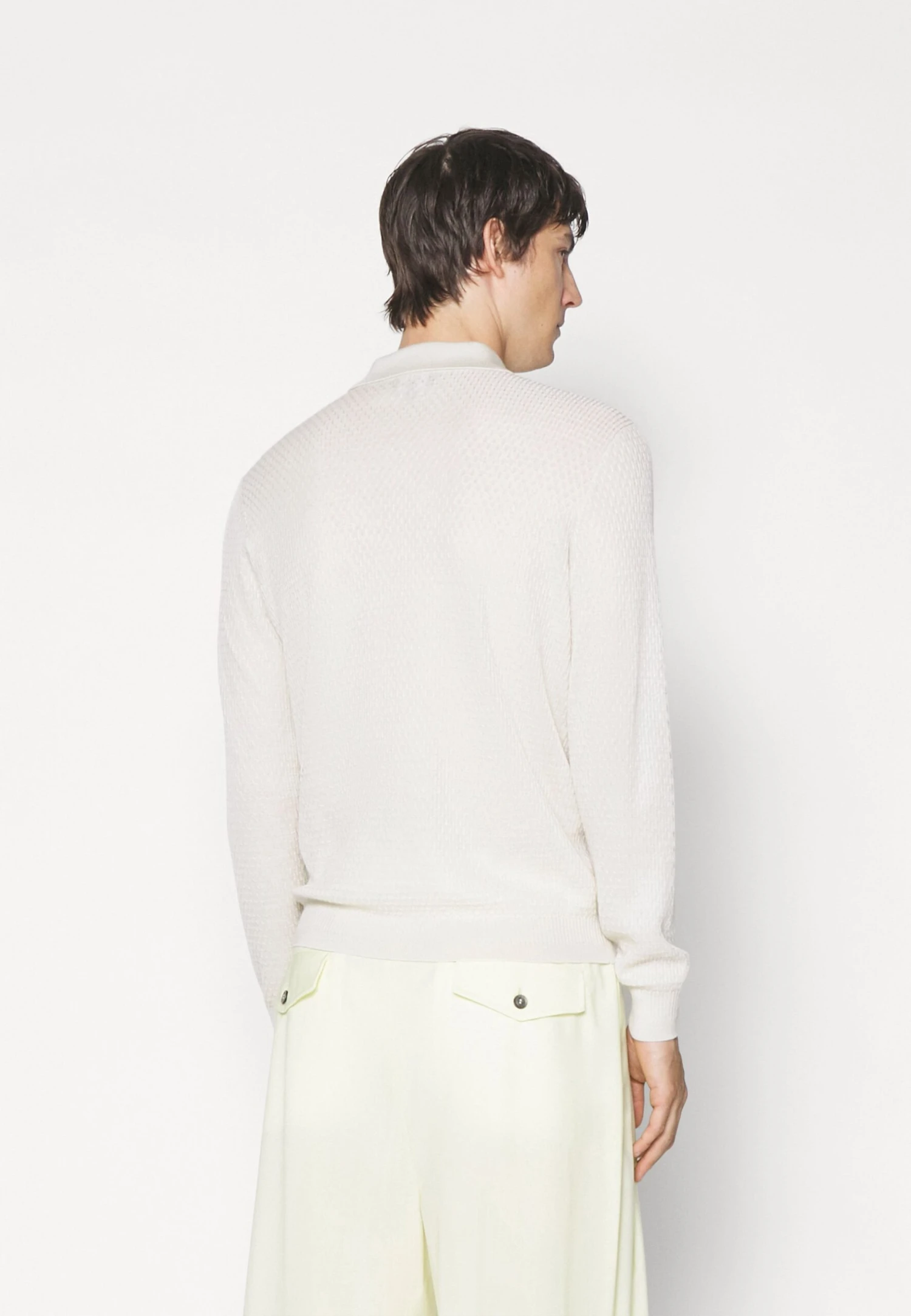 Emporio Armani Jumper - Beige Argent 6 Emporio Armani Jumper - Beige Argent - Image 4