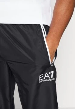 EA7 Emporio Armani Tennis Pro Suit Unlined - Tracksuit - Black -Total Wear Store 549cddc4ee0e448b898a945c545e82b9