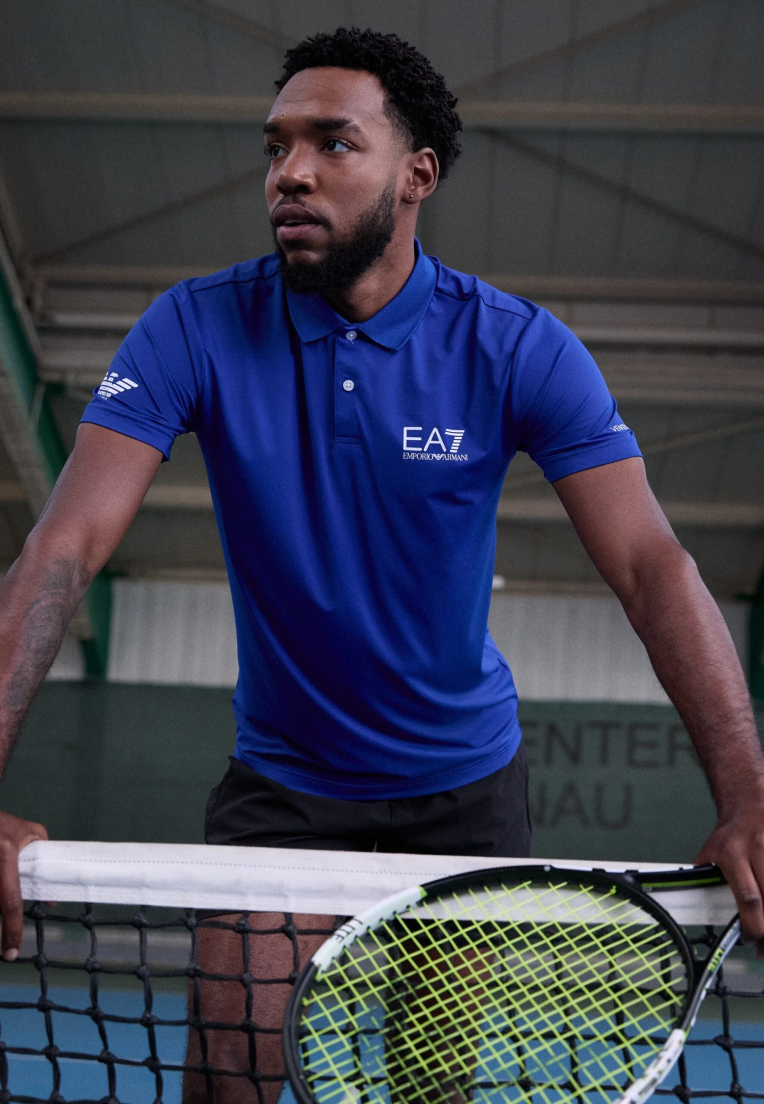 EA7 Emporio Armani MULTI VENTUS7 - Polo Shirt - Surf The Web 3 EA7 Emporio Armani MULTI VENTUS7 - Polo Shirt - Surf The Web