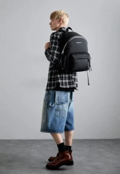 Emporio Armani BACKPACK - Rucksack - Black Beauty -Total Wear Store 54bef92601c640c999cb0483a71d4828