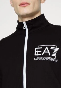 EA7 Emporio Armani Tracksuit Set - Tracksuit - Black/Green 16 EA7 Emporio Armani Tracksuit Set - Tracksuit - Black/Green -Total Wear Store 54c17115d0c54a30a36cba970ff6d91b