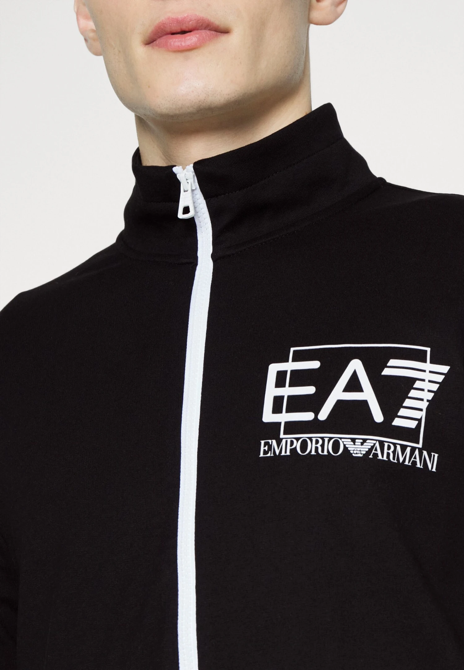 EA7 Emporio Armani Tracksuit Set - Tracksuit - Black/Green 9 EA7 Emporio Armani Tracksuit Set - Tracksuit - Black/Green - Image 7